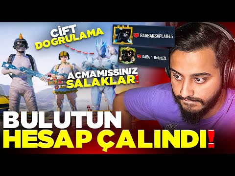 BULUTUN YENİ HESABI ÇALINDI?! BÜYÜK YÜZLEŞME! PUBG Mobile