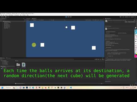 Unity 2d object follow a path by their position | waypoints | random | linear 2 ways | lerp | loop