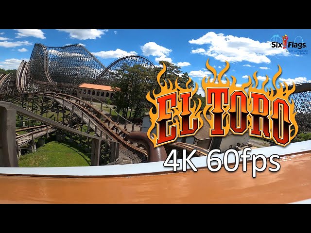 Official El Toro POV - 4k 60fps - Six Flags Great Adventure class=