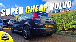 I bought a SUPER cheap Volvo C30 with one MAJOR flaw | Flipping cars upto a 911