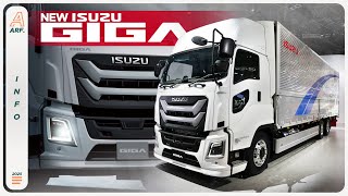 Isuzu Giga Generasi Terbaru Tampil Di Jms 2025
