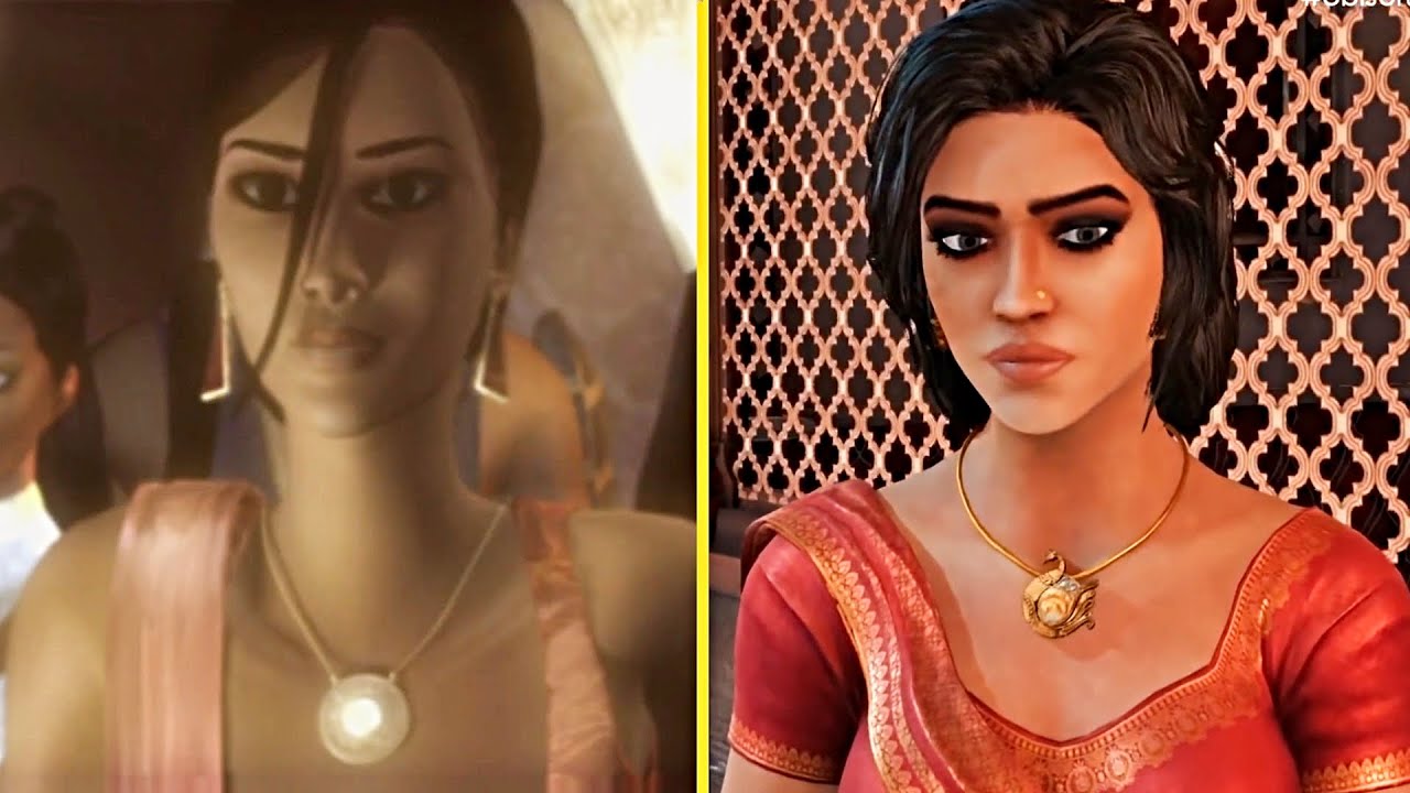 Game vs Movie  The Prince of Persia: Sands of Time. - EllexMay