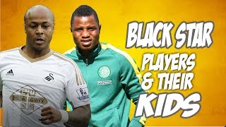 Download Ghanaian Black Stars And Their Kids Video MP3 Ghanaian Black Stars And Their Kids