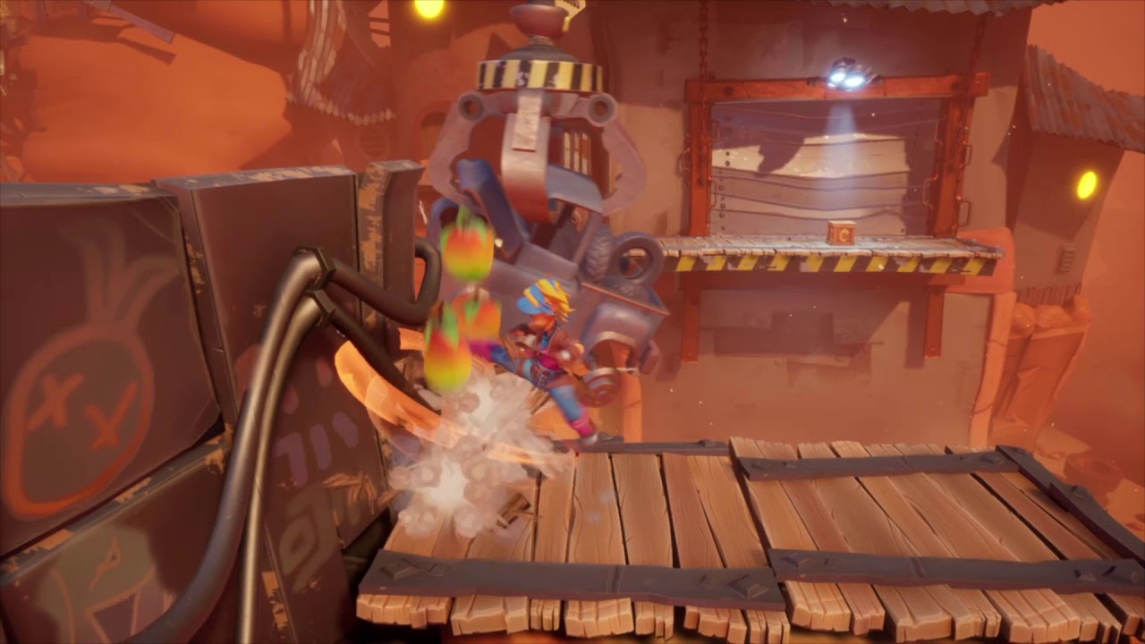 Crash Bandicoot 4 TRUCK STOPPED, 100, N.Sanely perfect relic, hidden gem, all boxes YouTube