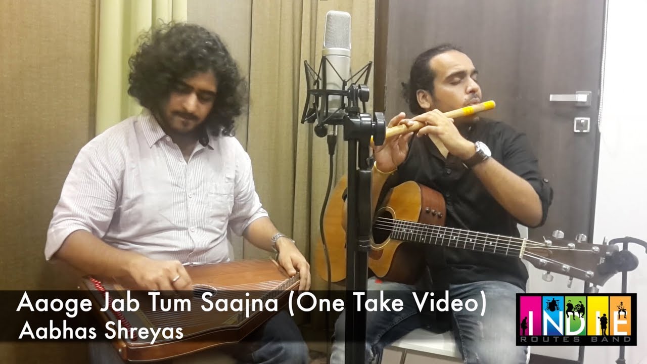 Aaoge Jab Tum Saajna | Tribute To The Legends | Rashid Khan | One Take Video | Aabhas - Shreyas Aaoge Jab Tum Saajna | Tribute To The Legends | Rashid Khan | One Take Video | Aabhas - Shreyas