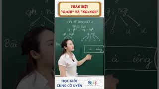 Cách phân biệt G/GH và NG/NGH chuẩn nhất #shorts #short #shortvideo