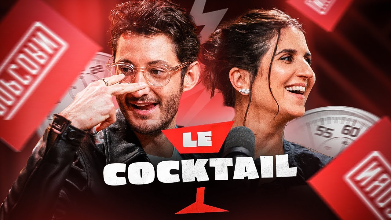 Le Cocktail  Pierre Niney vs Graldine Nakache Le mlange des trois meilleurs jeu de Popcorn