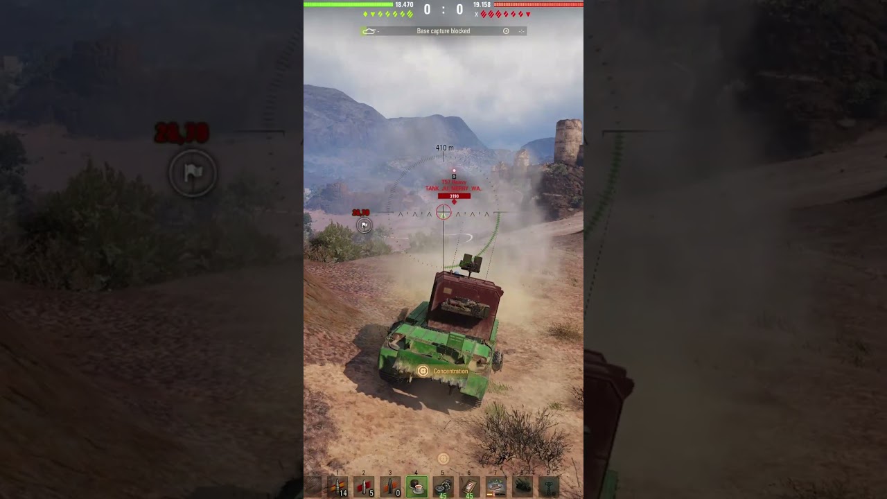 FV4005 Треснутый T57 за 1,7 тыс. 