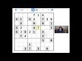 The New York Times "Hard" Sudoku:  Hidden Triples aka The Three Line Whip!