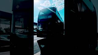Here's (LG71 DSV) *84172* on Route 180 departing Millennium Park East with W driver!