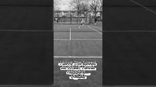 Serve, Sprint, Scramble… Drop Shot Winner 🤯