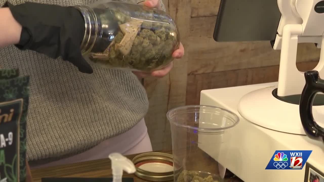 'It's kind of a dirty trick': Triad dispensaries prepare for THC cap due to government funding bill