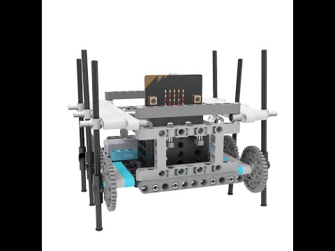 Yahboom Building Blocks 9 in 1 Robot Kit Micro:bit DIY Robotics STEM Toy for 8+（260 Pieces)