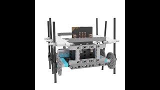Yahboom Building Blocks 9 in 1 Robot Kit Micro:bit DIY Robotics STEM Toy for 8+（260 Pieces)