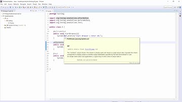 TestNG for Automation : Write First TestCase using TESTNG