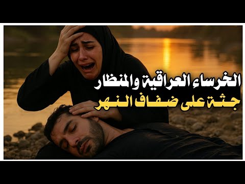  الخرساء العراقية والمنظار جث ة على ضفاف النهر