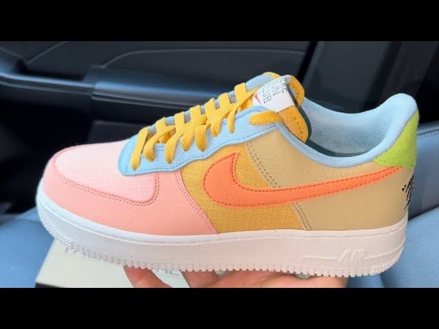 Nike Air Force 1 Low '07 Premium Next Nature Sun Club Arctic Orange