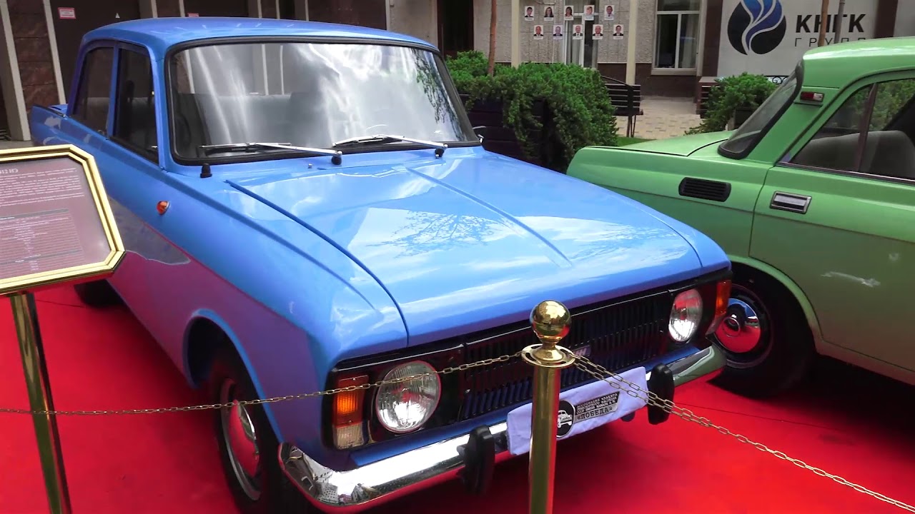 Москвич 2140 и 412