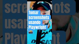 Tomando screenshot con playwright