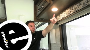 etrailer | Comprehensive Review: Gustafson 12V RV LED Puck Light