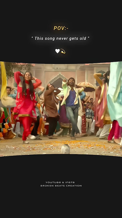 🧡Ambikapathy Song✨ #trending #tamilsongs #shortsfeed #love_status #couplegoals