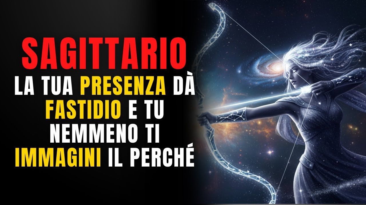 Sagittario ♐11 SEGNI che la tua ENERGIA è così POTENTE da suscitare INVIDIA, PAURA e FASCINO...