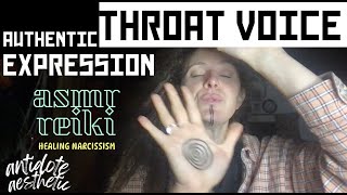 *Authentic THROAT Expression* ASMR REIKI Soft Spoken Personal Attention   @antidote.aesthetic screenshot 5