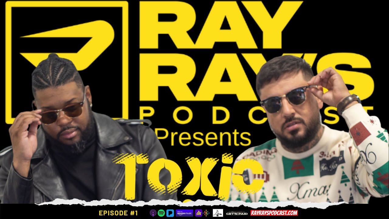 Ray Ray's Podcast Presents "Toxic Tuesdays" with Ray & Mario Episode 1 "What is Toxic?" Full Episode Ray Ray's Podcast Presents "Toxic Tuesdays" with Ray & Mario Episode 1 "What is Toxic?" Full Episode