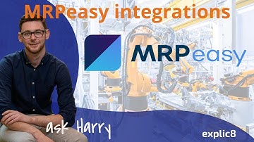 MRPeasy integrations 1