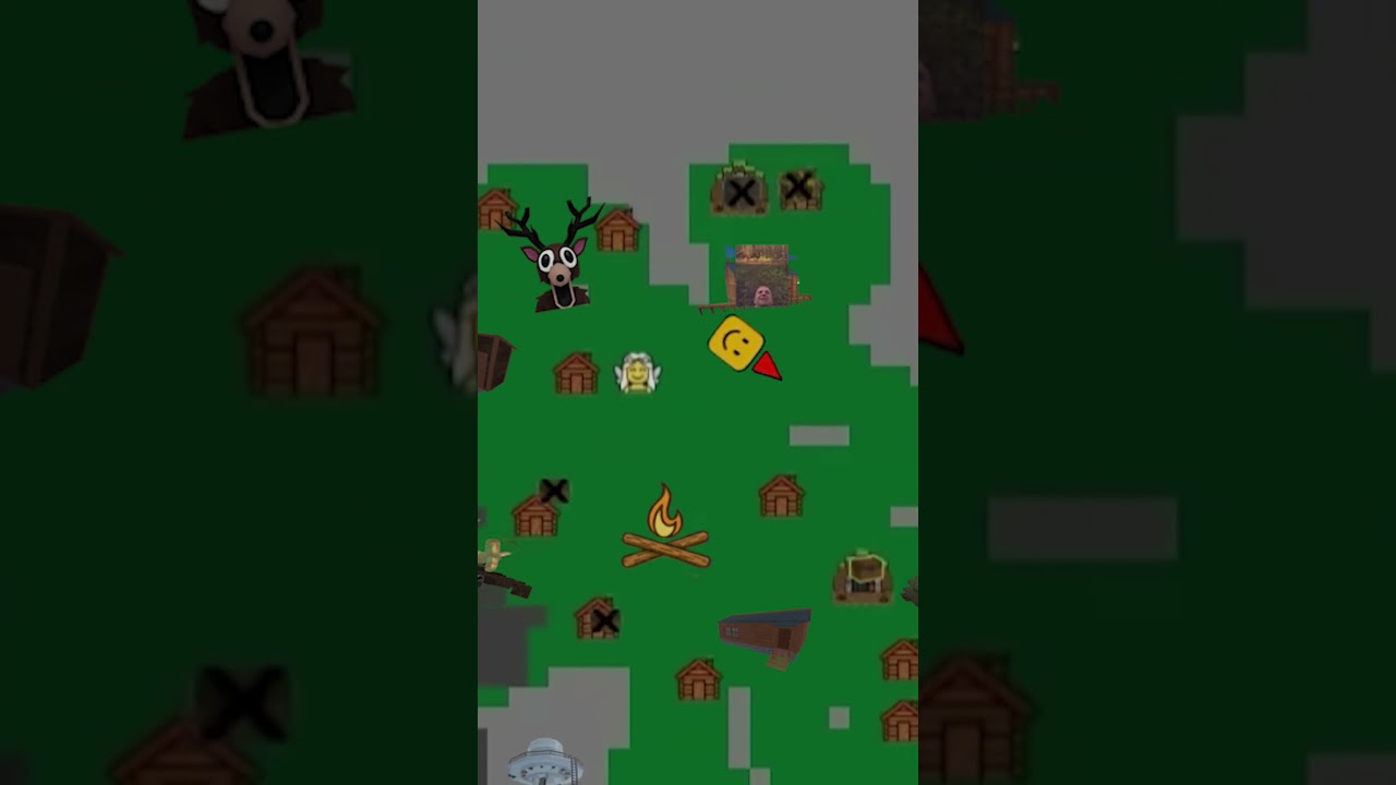 Олень преследует тебя ночью (P6) 😱 