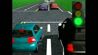 Rules of the Road - Signal Intersections