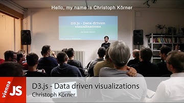 D3.js - Data driven visualizations