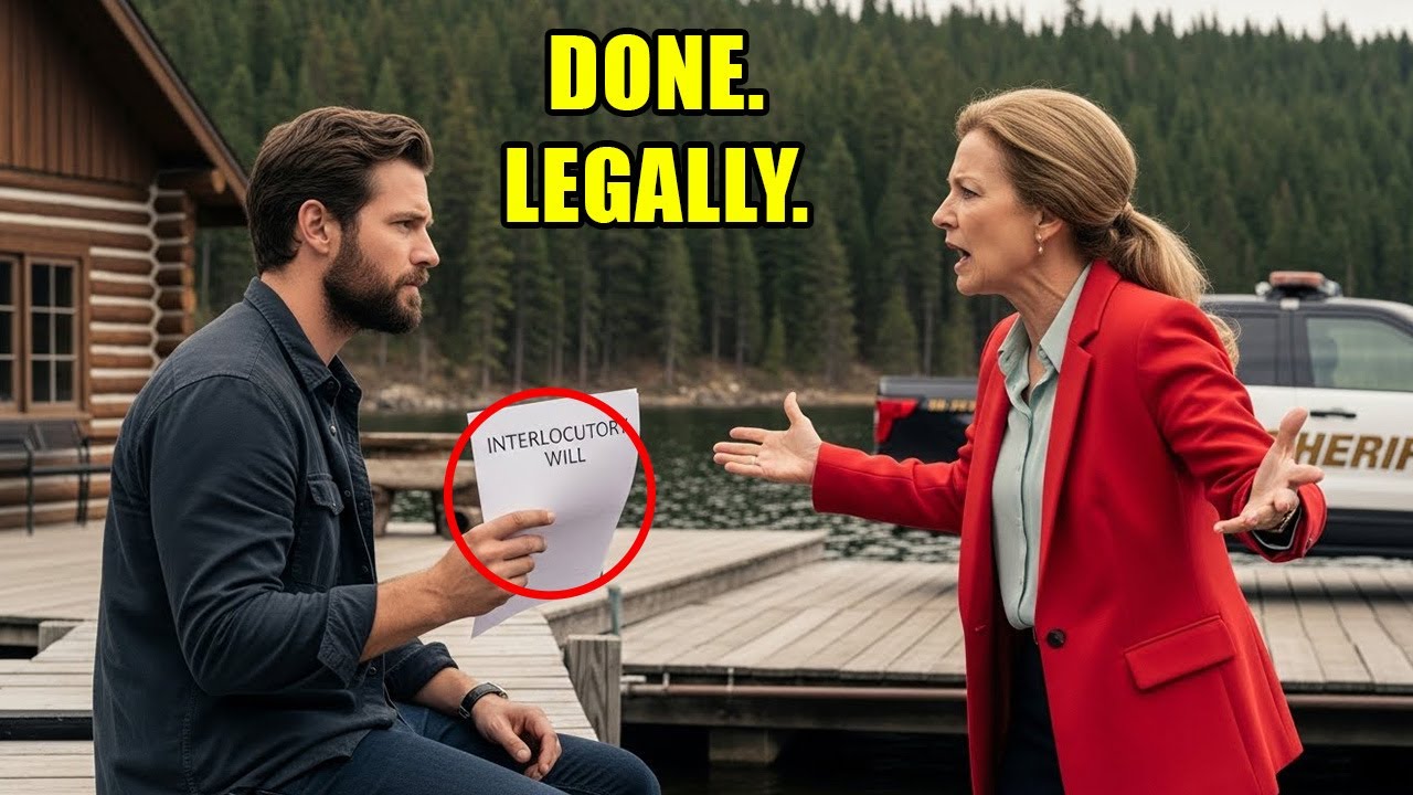 I Inherited Lake Cabin — HOA Karen Called Cops Moving Day, Legally Banned HOA!