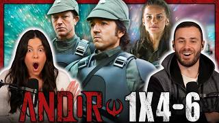 This Was AWESOME | Andor 1x4, 5 & 6 Reaction