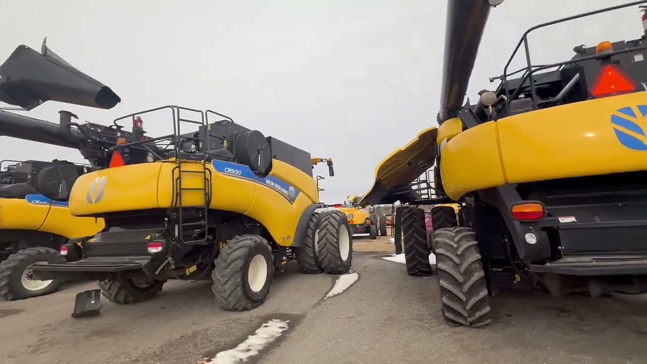 New Holland CR9060 2500/2000ч 