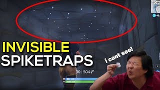 INVISIBLE TRAPS Glitch in Fortnite! Season 7 PS4/Xbox one