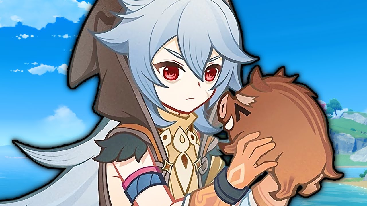 The Quest That Made Me Regret Not Leveling Razor Genshin Impact YouTube