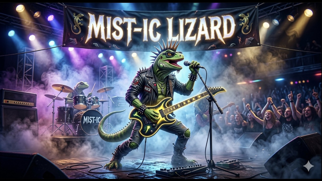 Mist Lizard Mist-ic Lizard - Howell - Spring 2018 - YouTube