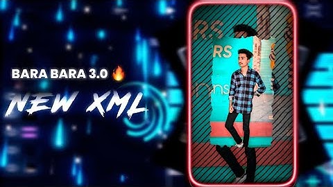 BARA BARA BERE BERE 3.0 🔥🌸 || NEW TREND XML 🌈😻 || ALIGHT MOTION XML FILE 💥💦 || @x7arman_editz