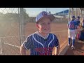 Continental Ranch wins Little League state tournament opener on walk-off single in Marana