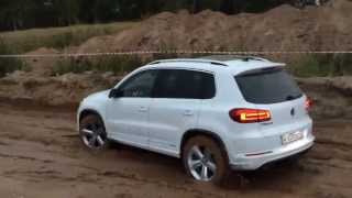 Tiguan R-Line offroad