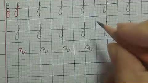 Hướng dẫn viết nét thắt giữa, số 0 và số 10