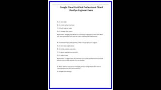 Google Cloud Certified Professional Cloud DevOps Engineer Exam 636x882