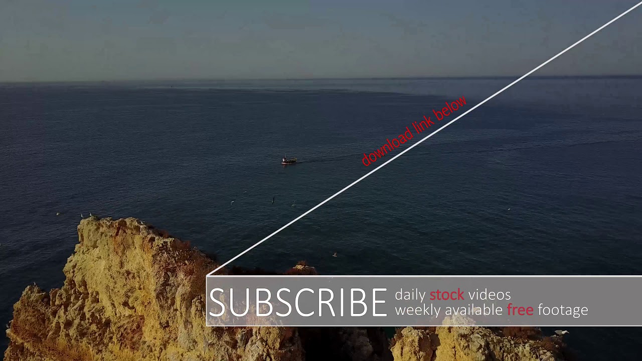 Stand Up Paddle Kayaking AERIAL 4K Portugal - STOCK FOOTAGE - STOCK VIDEO