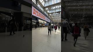 London Waterloo Railway Station London UK 🇬🇧