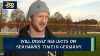 EXTENDED INTERVIEW: Will Dissly 'loves' seeing Seahawks fans descend on Munich