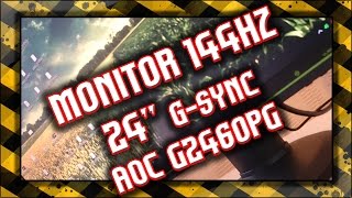 monitor aoc g sync 144hz czyli wyższa jakość rozrywki