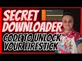 I found a secret Firestick Downloader Code!