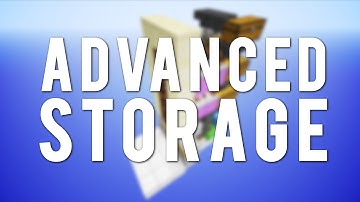 The Fancy Storage Silo [Chest Status Indicator]