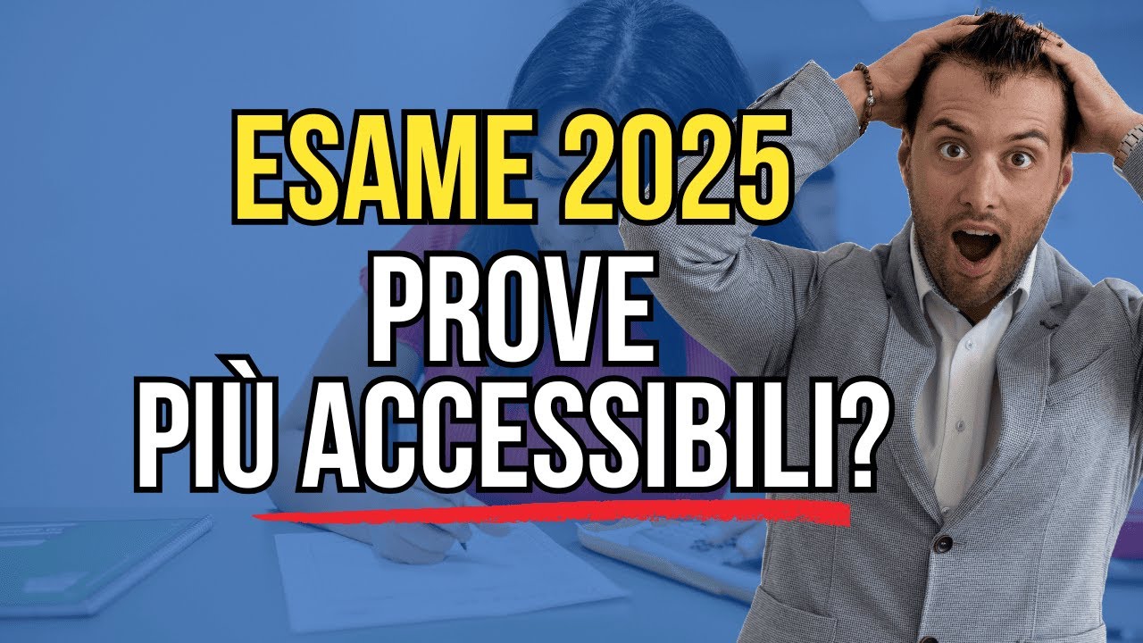 LE PROVE SCRITTE SONO PIù FACILI? Novità importanti Esame Commercialista 2025